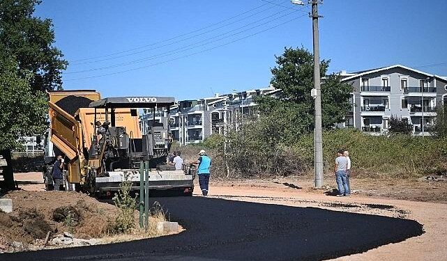 Kartepe Belediyesi’nin Asfalt Atağı Devam Ediyor