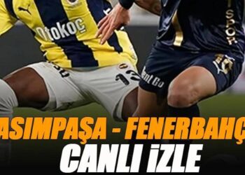 Kasımpaşa – Fenerbahçe maçı canlı izle | KASIMPAŞA FB şifresiz izle (Süper Lig canlı yayın)