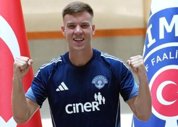 Kasımpaşa’nın yeni transferi Andri Baldursson’un hayali Premier Lig