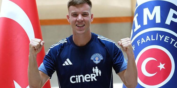 Kasımpaşa’nın yeni transferi Andri Baldursson’un hayali Premier Lig