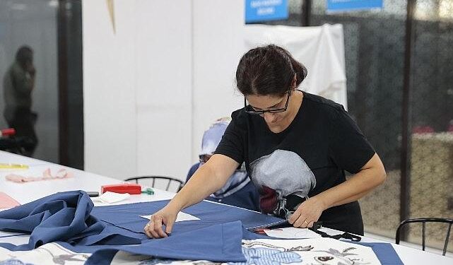 Konak’ın kadınları üreterek güçleniyor