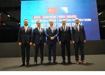Konya ile Bosna Hersek Arasındaki Ticari İlişkiler Gelişiyor