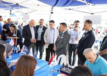 Küçükçekmece Belediyesi İstihdam Fuarı’nın İkincisini Düzenledi