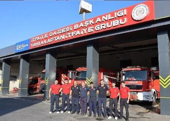 Kutsal mücadele, alevler arasında zamanla yarış