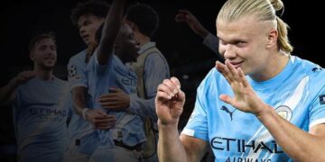 Manchester City, Devler Ligi’ne 3 puanla başladı! Manchester City – Napoli maçı sonucu: 2-0