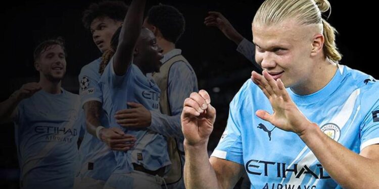 Manchester City, Devler Ligi’ne 3 puanla başladı! Manchester City – Napoli maçı sonucu: 2-0