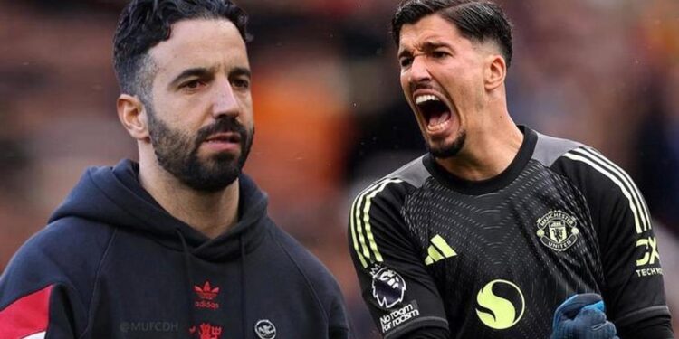 Manchester United’dan Altay Bayındır bombası! Derbi öncesi Ruben Amorim resmen açıkladı