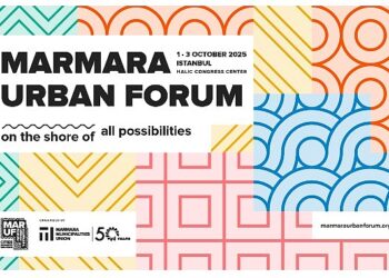Marmara Urban Forum İstanbul’da dördüncü kez kapılarını açıyor