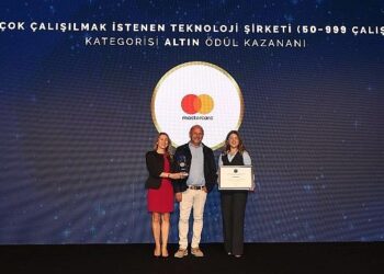 Mastercard, gençlerin en çok çalışmak istediği teknoloji şirketi oldu