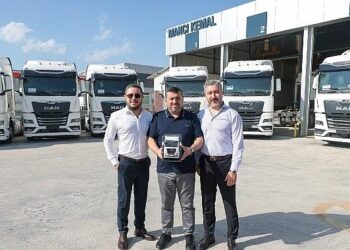 Mavera Lojistik, İskenderun’daki varlığını 19 yeni MAN TGX çekiciyle güçlendirdi