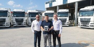 Mavera Lojistik, İskenderun’daki varlığını 19 yeni MAN TGX çekiciyle güçlendirdi