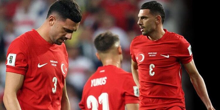 Merih Demiral’dan mağlubiyet sonrası açıklama: ‘Özür diliyoruz’