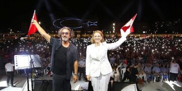 Meydanda ‘Zafer’ coşkusu