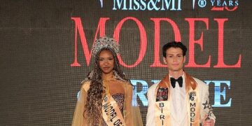 Miss & Mr Model of Türkiye’de Taçlar Sahiplerini Buldu!