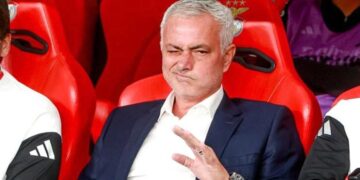 Mourinho’lu Benfica zar zor galibiyeti kaptı | Maç sonu yorgunluktan dert yandı