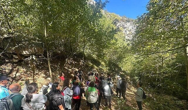 Mysia Yolları’nda Alzheimer’a karşı farkındalık yürüyüşü
