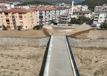 Narlı Mahallesi’nde çalışmalar sürüyor