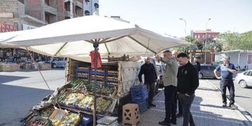 Nevşehir Zabıta Müdürlüğü’nden Kaldırım İşgali Denetimi