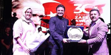 Nevşehir’de Zafer Bayramı Coşkusu Müzikle Yankılandı