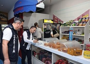 Nilüfer’de okul kantinleri ve kırtasiyelere kapsamlı denetim