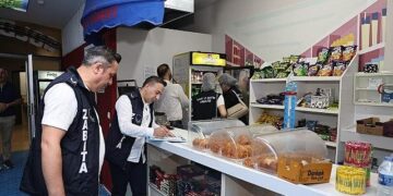 Nilüfer’de okul kantinleri ve kırtasiyelere kapsamlı denetim