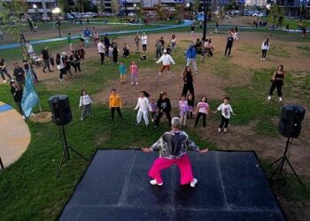 Nilüfer’de sağlık ve hareket dolu bir akşam