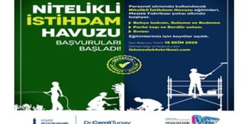 Nitelikli İstihdam Havuzu dönemi