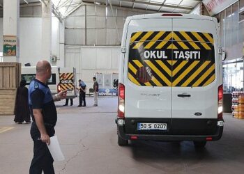 Okul Servislerine Yönelik Kapsamlı Denetim Yapıldı