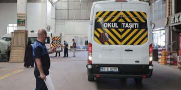 Okul Servislerine Yönelik Kapsamlı Denetim Yapıldı