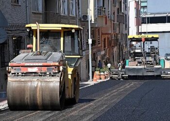 Osmangazi’de 160 ton asfalt döküldü