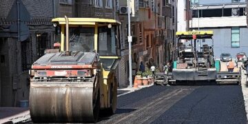 Osmangazi’de 160 ton asfalt döküldü