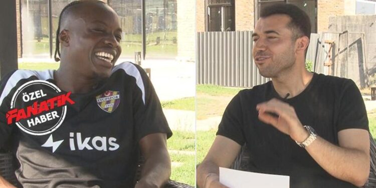 ÖZEL | Galatasaray maçı öncesi Eyüpspor’un yıldızı Ampem’de gözdağı! ‘Buraya Messi de gelse…’ | Kritik müsabaka öncesi iddialı sözler