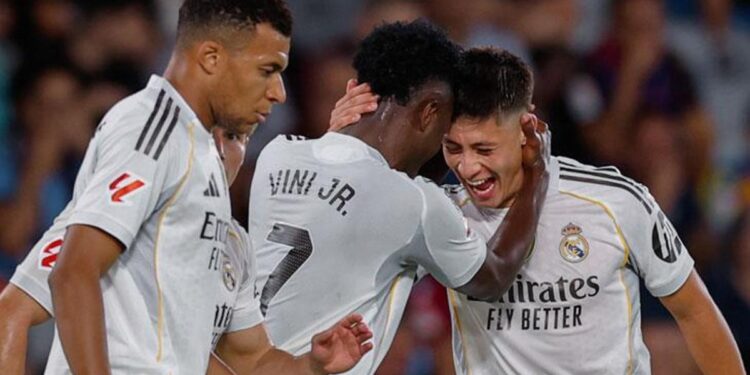 ÖZET I Maestro Arda Güler! 90 dakika oynadı, maça damga vurdu… Levante – Real Madrid maç sonucu 1-4