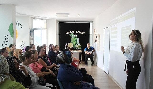 “Renkli beslenin, sağlıklı yaşayın”