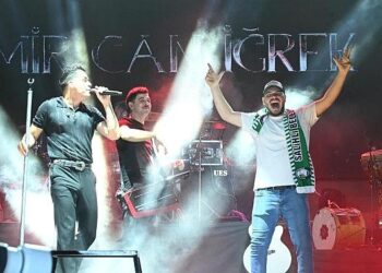 Salihli’de Emir Can İğrek Rüzgarı Esti