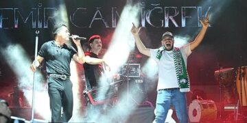 Salihli’de Emir Can İğrek Rüzgarı Esti