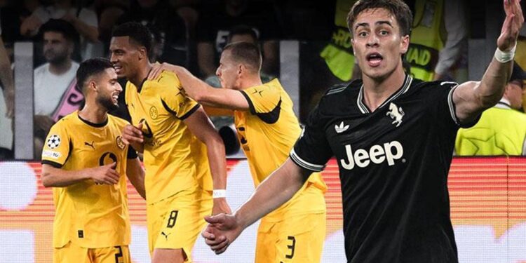 Şampiyonlar Ligi’nde tarihe geçen maç! Kenan parladı, Juventus geri döndü! Juventus- Borussia Dortmund maç sonucu: 4-4