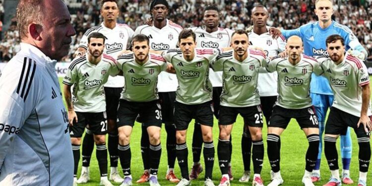 Sergen Yalçın rüzgarı! Beşiktaş’ın hocası farkını ortaya koydu