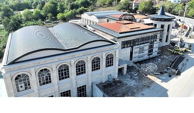 Şifanın adresinde ilerleme yüzde 95