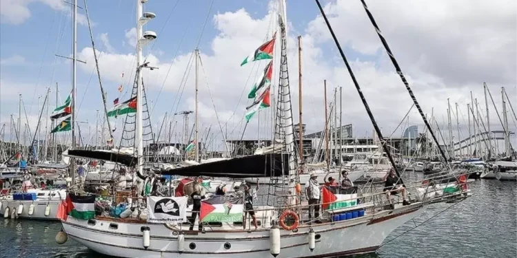 Sumud Filosu şu an nerede? Gazze’ye 1000 kilometreden az bir mesafe kaldı