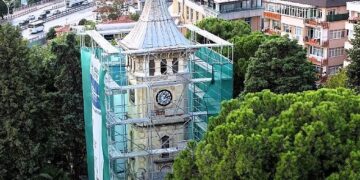 Tarihi yapı Büyükşehir’le tarihi kimliğine kavuşuyor