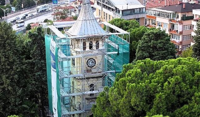 Tarihi yapı Büyükşehir’le tarihi kimliğine kavuşuyor