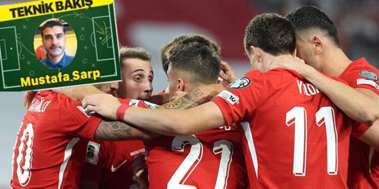 Teknik direktör Mustafa Sarp’tan Gürcistan – Türkiye maçına teknik bakış: Oyun gücüyle