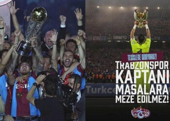 Trabzonspor taraftarları Uğurcan Çakır’ın transferine tepki gösterd