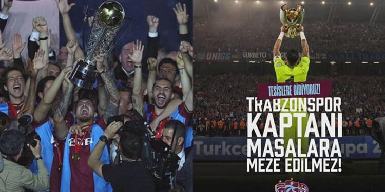 Trabzonspor taraftarları Uğurcan Çakır’ın transferine tepki gösterd