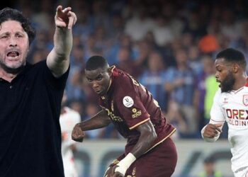 Trabzonspor teknik direktörü Fatih Tekke: ‘5 hakem kararının 4’ü yanlıştı’