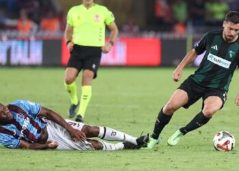 Trabzonspor’da Nwakaeme sürprizi