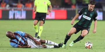 Trabzonspor’da Nwakaeme sürprizi