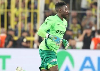 Trabzonspor’da Onana sevinci