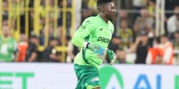 Trabzonspor’da Onana sevinci